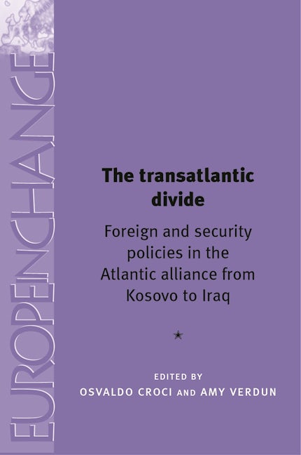 Book cover image for The transatlantic divide ISBN: 9780719065071